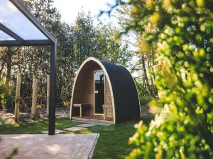 Modern holiday home with infrared sauna