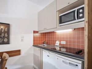 Val Thorens : Appartement moderne 4 pers avec parking et vue sur pistes - FR-1-640-66