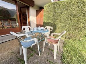 Appartements Studio cabine cosy avec jardin privatif a Praz-Sur-Arly - FR-1-603-110 : photos des chambres