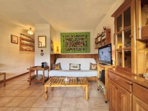 Appartements Studio cabine cosy avec jardin privatif a Praz-Sur-Arly - FR-1-603-110 : photos des chambres