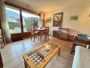 Appartements Studio cabine cosy avec jardin privatif a Praz-Sur-Arly - FR-1-603-110 : photos des chambres