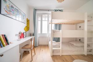 Cocon en hyper-centre, proche plage