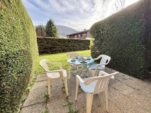 Appartements Studio cabine cosy avec jardin privatif a Praz-Sur-Arly - FR-1-603-110 : photos des chambres