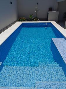 Los abuelos casa y piscina