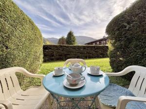 Appartements Studio cabine cosy avec jardin privatif a Praz-Sur-Arly - FR-1-603-110 : photos des chambres