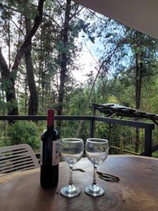 Cabaña Aventurina- La pascana Ecolodge Entorno natural excepcional, conexión con la naturaleza y avistamiento de aves, Ubicado a 3km del metrocable y Parque Arvi, Guarne