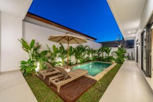 Villa Castillo Modern 2 BR Villa in Canggu Aircon Living