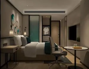 希岸轻雅酒店湛江海滨大道江南世家店 - Leizhou