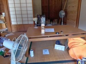 プレオープンの旅人宿