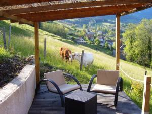 Maisons d'hotes Gite Au Coeur Du Chalet en Belledonne vers Prapoutel Les 7 Laux : photos des chambres