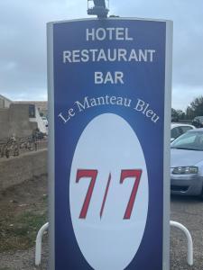 Hotels Le Manteau Bleu : photos des chambres