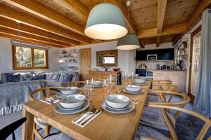Chalet Sapin Argente