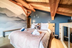 Chalets Coeur de meleze : photos des chambres