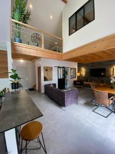 Maisons de vacances Villa balneaire a 300m de la mer Piscine&SPA : photos des chambres