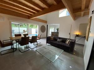 Maisons de vacances Villa balneaire a 300m de la mer Piscine&SPA : photos des chambres