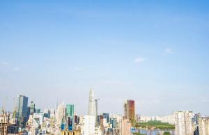 nice view apartment in the city center