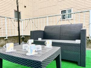 大久保4分新大久保8分テラス付き