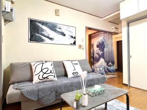 大久保4分新大久保8分テラス付き