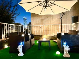 大久保4分新大久保8分テラス付き