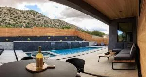 Skyline By Fieldtrip NEW - Pool Hot Tub Firepit Casita - Pioneertown