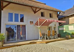 Maisons de vacances Beau logement au centre d-Alsace : photos des chambres