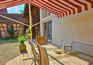 Maisons de vacances Beau logement au centre d-Alsace : photos des chambres