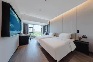 厦门高崎机场湖里创新园亚朵X酒店 - 同安区