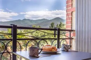 Vermeille - Appt 2p avec jolie vue - Oms