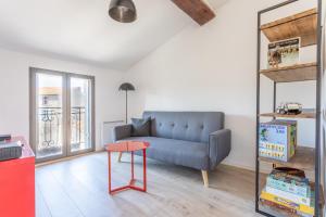 Appartements Vermeille - Appt 2p avec jolie vue : photos des chambres