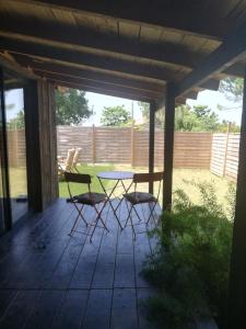 Appartements Charmante cabane a la ferme, a 15 min de Moissac : photos des chambres