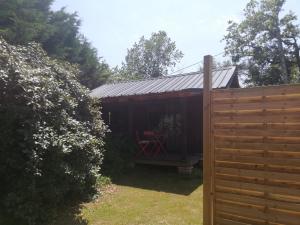 Appartements Charmante cabane a la ferme, a 15 min de Moissac : photos des chambres