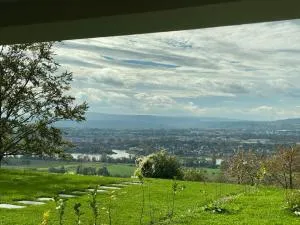 Panorama-Paradies im Rheintal - Sankt Sebastian