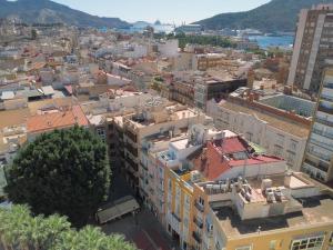 Atico A Cartagena centro historico Parking