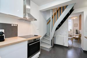 Maison 2 chambres terrasse à Marcq en Baroeul.