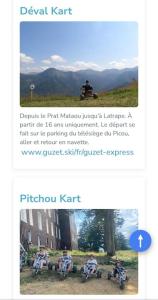 Duplex au cœur de la station