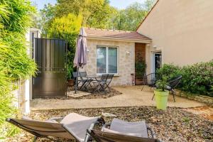 Maisons de vacances Maison au bout du chemin : photos des chambres
