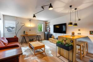 L'appart des Ducs - Vue sur la basilique à Nancy - 3hvězdičkové hotely ve městě Nancy