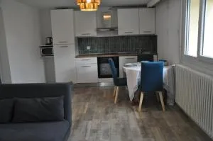 2 pièces rénové en rez-de-chaussée proche de la gare - Péronnas