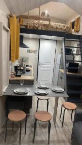 Chalets Aux aromes de Mich : photos des chambres