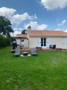 Maisons de vacances Belle maison 6 personnes a 2min du Lac du Jaunay, et 15min des plages Vendeennes : photos des chambres