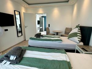 Aparts House Essen - Balkon - Free Parking- WiFi - Kitchen