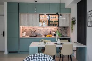 N&N Blue sea star apartment with amazing sea view