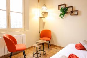 entre Troyes murs, 3 appartements avec parking, Troyes : photos des chambres
