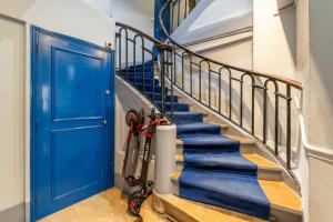Appartements Stylish 1BD Duplex - Stunning Views near Louvre : photos des chambres