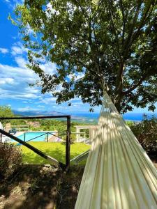 Villa panoramica sullEtna con piscina vista mare