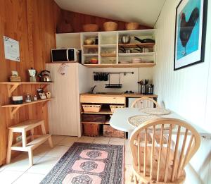 Campings Les nids de Bonnan : photos des chambres