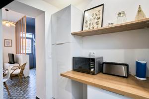 Maison 2 chambres terrasse à Marcq en Baroeul.