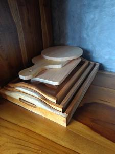 2BR Ubud private pool kitchen