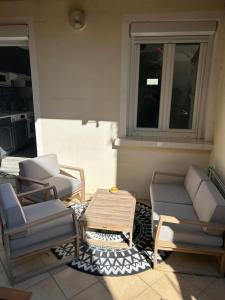 Maisons de vacances Maison face a la mer : photos des chambres