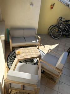 Maisons de vacances Maison face a la mer : photos des chambres